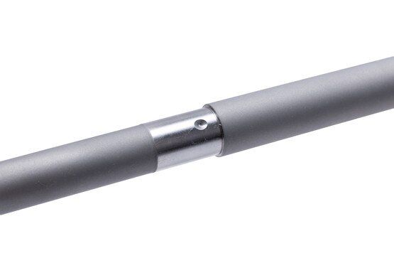 dimpled .750 gas block journal on 22 ARC barrel for AR-15